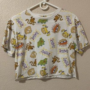 Rugrats shirt Size:Medium